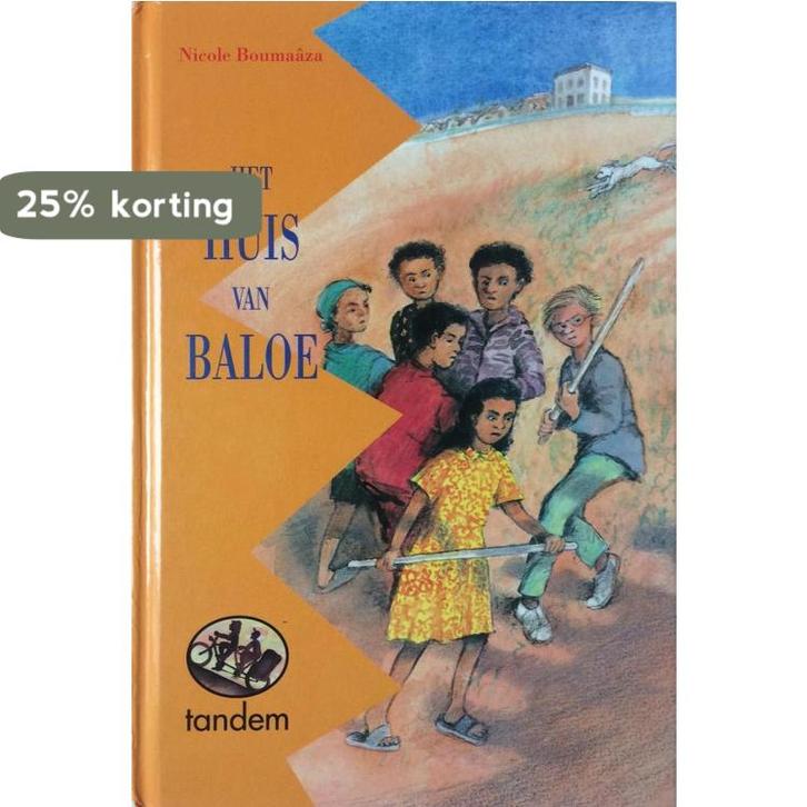 Huis van baloe 9789002192951 Boumaaza, Boeken, Kinderboeken | Jeugd | 13 jaar en ouder, Zo goed als nieuw, Verzenden