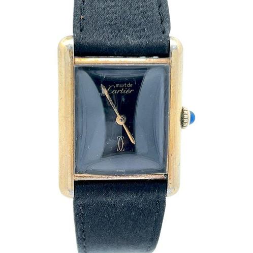Cartier - Tank Must de Cartier - 6182 - Dames - 1990-1999, Sieraden, Tassen en Uiterlijk, Horloges | Heren