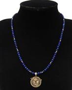 Lapis lazuli - Collier du Dieu Zeus Olympien : Kracht,
