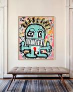 Timo Wedell - Ben in Japan Like Basquiat - XL, Antiek en Kunst