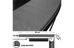 Robuuste trampoline rand - zwart - 180 cm - ideaal voor t..., Ophalen of Verzenden, Nieuw