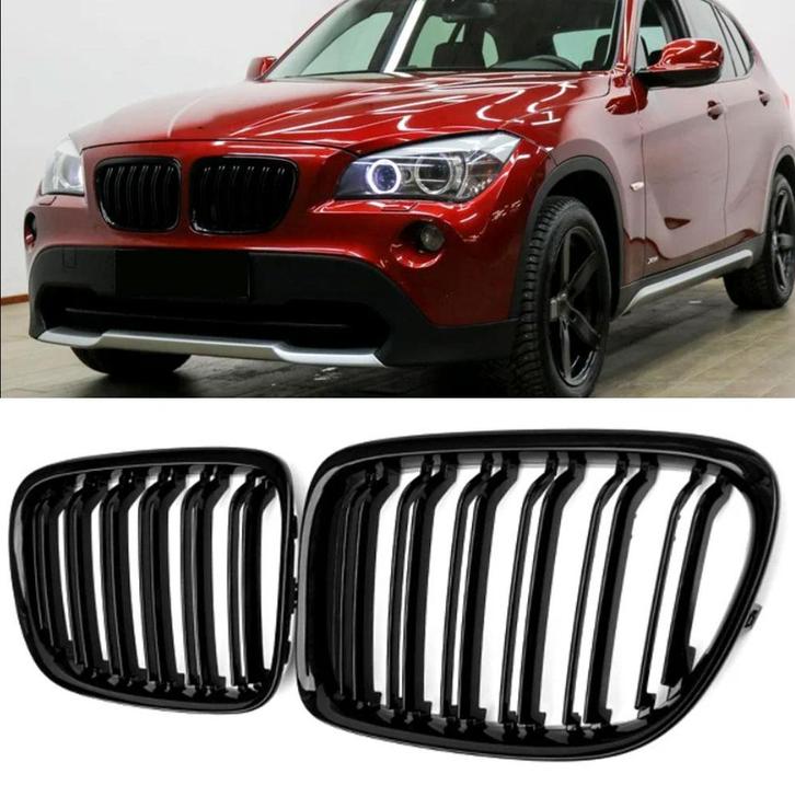 Sportieve Grille geschikt voor BMW X1 E84 dubbele spijl glan, Auto-onderdelen, Carrosserie en Plaatwerk, Nieuw, Ophalen of Verzenden