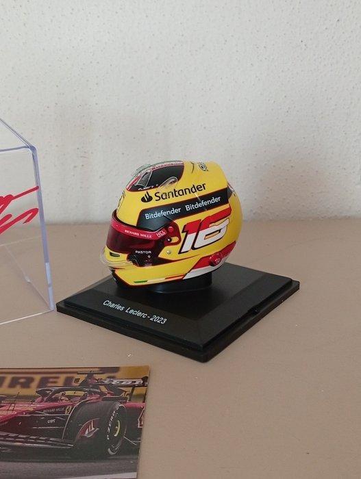 Ferrari - Italy GP - Charles Leclerc - 2023 - Schaal 1/5, Verzamelen, Automerken, Motoren en Formule 1