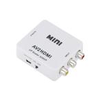 Video Converter - AV/Tulp naar HDMI - RCA naar HDMI -, Nieuw, Verzenden