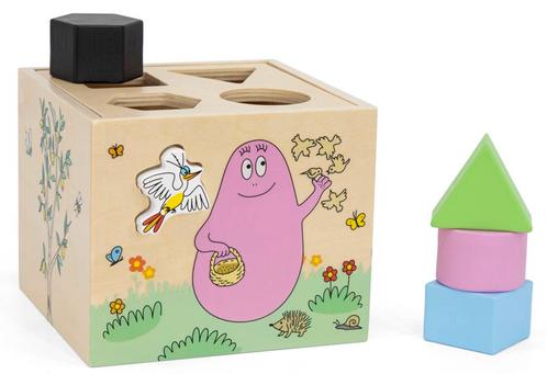 Label Label Barbapapa Houten Vormenstoof LLBB-35892, Kinderen en Baby's, Speelgoed | Houten speelgoed, Nieuw, Verzenden