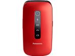 Panasonic -   Senior Feature Phone 4g - 128 Mb Blauw, Verzenden, Geen camera, Nieuw, Inklapmodel