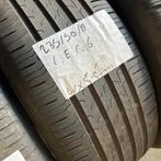 2 x Continental EcoContact 6 235-50-19 Zomerbanden 5,5mm, Auto-onderdelen, Banden en Velgen, 19 inch, Gebruikt, Ophalen of Verzenden
