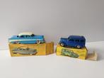 CIJ 1:43 - Modelauto (2) - Plymouth Belvédère 3/16 & Renault, Nieuw