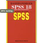 Basishandboek SPSS 18 / IBM SPSS Statistics 18 / Bijleveld, Verzenden, Gelezen, A. de Vocht