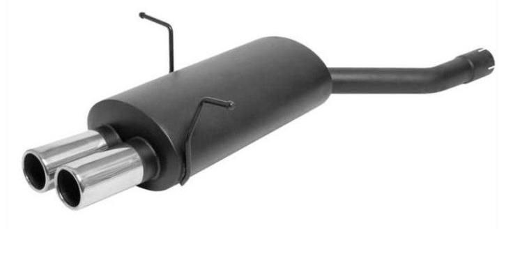 Novus Sport Uitlaat Demper BMW 3 Serie E46 316i-328ci B5455, Auto-onderdelen, Uitlaatsystemen