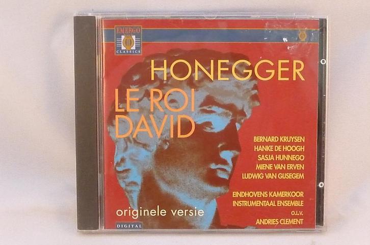 Honegger - Le Roi David / Andries Clement, Cd's en Dvd's, Cd's | Klassiek, Zo goed als nieuw, Verzenden