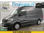 Volkswagen Crafter 30 2.0 TDI Exclusive L3H3 BPM VRIJ €799pm, Auto's, Automaat, Volkswagen, Diesel, Nieuw