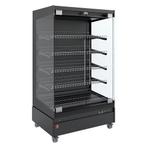 Warmte vitrine, zelfbediening, met glazen deur, op wielen -, Verzenden
