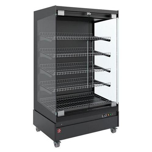 Warmte vitrine, zelfbediening, met glazen deur, op wielen -, Zakelijke goederen, Horeca | Overige, Verzenden