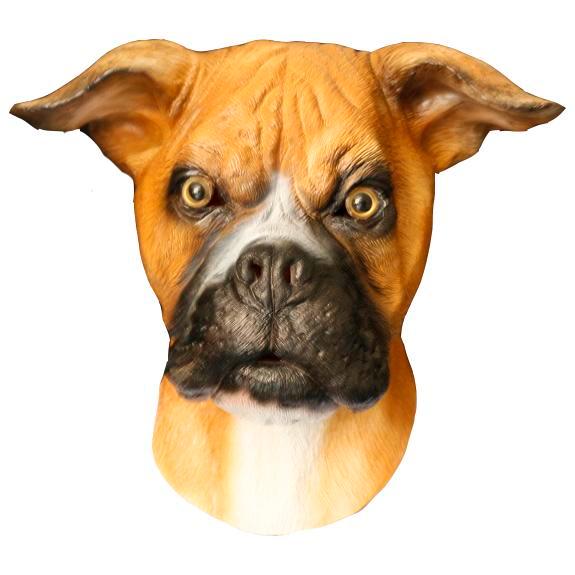 Hondenmasker Boxer, Hobby en Vrije tijd, Feestartikelen, Nieuw, Verzenden