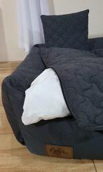 Extra groot hondenbed 120x90 cm - comfortabel en wasbaar..., Dieren en Toebehoren, Hondenmanden, Ophalen of Verzenden, Nieuw, Polyester