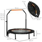 TRUUSK 102 Cm Fitness Trampoline, Opvouwbaar Mini-Trampoline, Verzenden, Nieuw