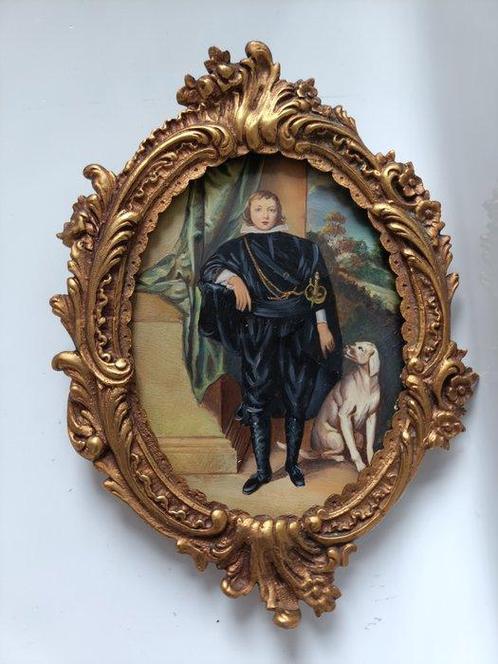Scuola italiana (XX), da Antoon van Dyck - Il Principe, Antiek en Kunst, Kunst | Schilderijen | Klassiek