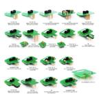 Adapterset (22-delig) voor ECU Programmering | Accessoires, Verzenden, Nieuw