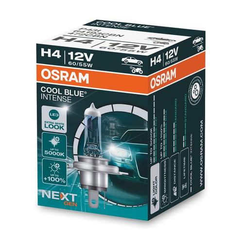 Osram H4 12V 60/55W P43t Cool Blue Intense (NEXT GEN), Auto-onderdelen, Verlichting, Nieuw, Ophalen of Verzenden