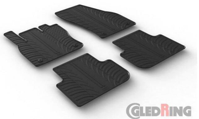 Rubber automatten Volkswagen / VW Tiguan II | 2016-2024, Auto-onderdelen, Interieur en Bekleding, Nieuw, Volkswagen, Verzenden