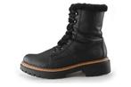 Rieker Veterboots in maat 42 Zwart | 10% extra korting, Verzenden, Zwart, Overige typen, Zo goed als nieuw