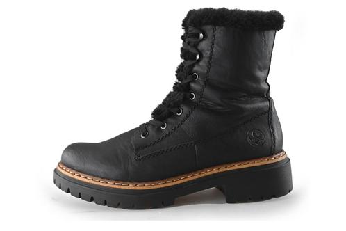 Rieker Veterboots in maat 42 Zwart | 10% extra korting, Kleding | Dames, Schoenen, Zwart, Zo goed als nieuw, Overige typen, Verzenden