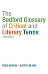 The Bedford Glossary of Critical and Literary  9780312461881