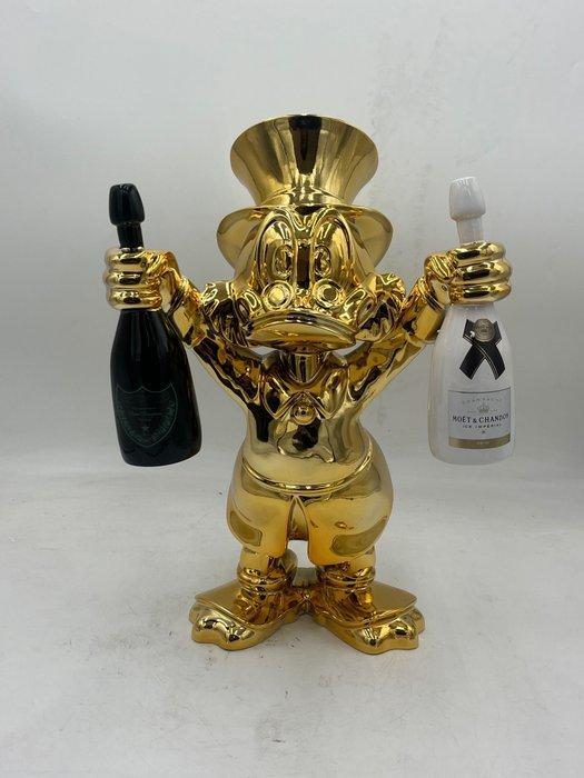 Naor - Picsou Dom Perignon, Antiek en Kunst, Kunst | Designobjecten