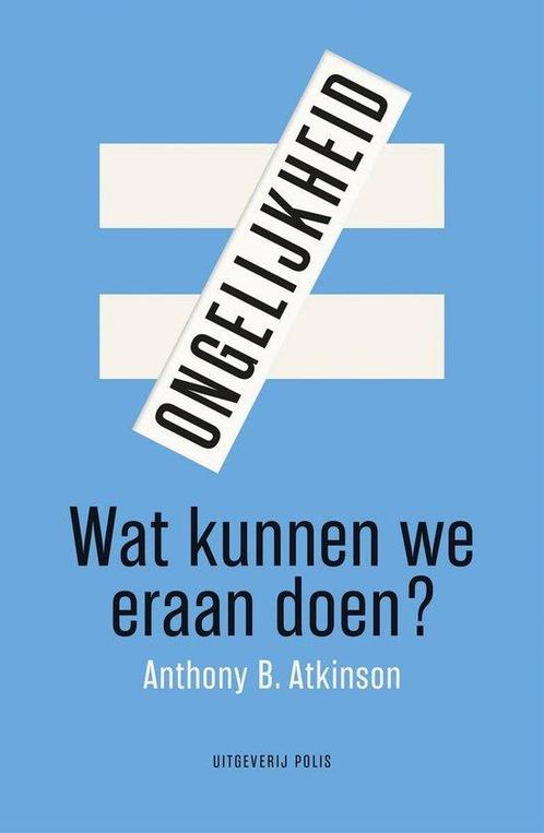 Ongelijkheid, Boeken, Overige Boeken, Ophalen of Verzenden