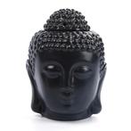 Buddhahoofd Kaarshouder - Keramiek - Waxinelichthouders -, Huis en Inrichting, Woonaccessoires | Kandelaars en Kaarsen, Verzenden