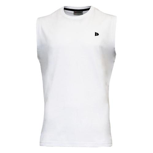 Donnay Donnay Heren - Mouwloos T-shirt Stan - Wit, Kleding | Heren, T-shirts, Nieuw, Verzenden