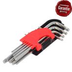 Set extra lange haakse torx sleutels, 9 stuks in kunststof, Ophalen of Verzenden, Nieuw
