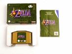 The Legend of Zelda Majoras Mask [Nintendo 64], Spelcomputers en Games, Games | Nintendo 64, Ophalen of Verzenden, Zo goed als nieuw