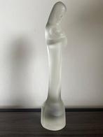 Leerdam - Stef Uiterwaal - Beeld, Madonna met kind - 24 cm -, Antiek en Kunst