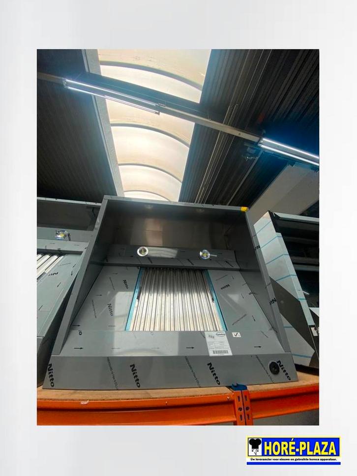 Combisteel afzuigkap RVS 100cm | met LED verlichting, Zakelijke goederen, Horeca | Keukenapparatuur, Nieuw zonder verpakking