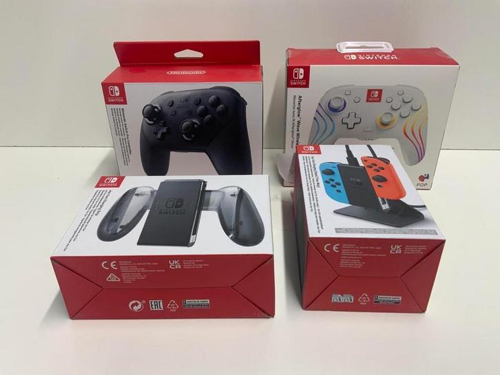 Online veiling: Nintendo Switch Accessoires, Spelcomputers en Games, Spelcomputers | Nintendo Switch, Nieuw