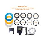 Travor Macro Led Ring Flash voor Canon, Nikon en Sony, Verzenden, Nieuw