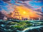 Pavel Bryzhko (XX) - Seascape, Ships - Flotilla