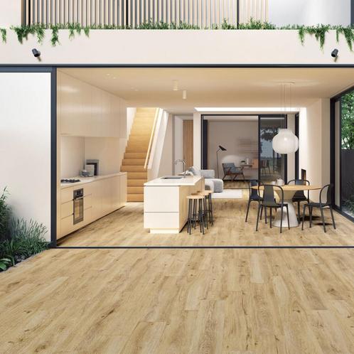 Keramisch parket tegel 24x151 grijs houtlook laminaat, Doe-het-zelf en Verbouw, Tegels, Nieuw, 10 m² of meer, Keramiek, Ophalen of Verzenden