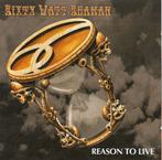 cd - Sixty Watt Shaman - Reason To Live, Verzenden, Zo goed als nieuw