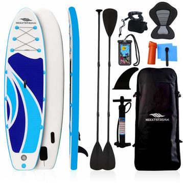 NexxtStream SUP Board Stand Up Paddle Zitje Lente Sale 2025 beschikbaar voor biedingen