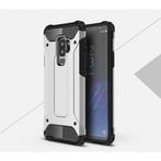Samsung Galaxy S5 - Armor Case Cover Cas TPU Hoesje Zilver, Telecommunicatie, Nieuw, Verzenden