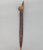 Dolch uit een kasuarisbeen - Papoea-Nieuw-Guinea (Zonder, Antiek en Kunst