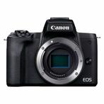 Canon EOS M50 Mark II systeemcamera Body Zwart - Tweedehands, Verzenden, Gebruikt, Canon