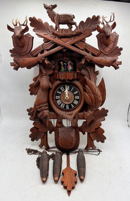 Koekoeksklok - Hout - 1970-1980, Antiek en Kunst, Antiek | Klokken