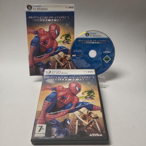 Spider-man Friend or Foe PC, Spelcomputers en Games, Games | Pc, Ophalen of Verzenden