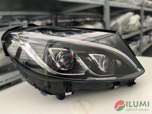 MERCEDES W205 FULL LED KOPLAMP RECHT A2059068801, Auto-onderdelen, Verlichting, Gebruikt, Mercedes-Benz, Verzenden