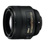Nikon AF-S 85mm f/1.8 G objectief - Tweedehands, Verzenden, Gebruikt, Telelens
