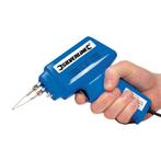 Silverline elektrische soldeerset 9-delig - soldeerpistoo..., Doe-het-zelf en Verbouw, Gereedschap | Lasapparaten, Ophalen of Verzenden